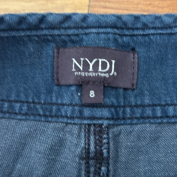 NYDJ Dark Blue Denim Jeans - Picture 4 of 14